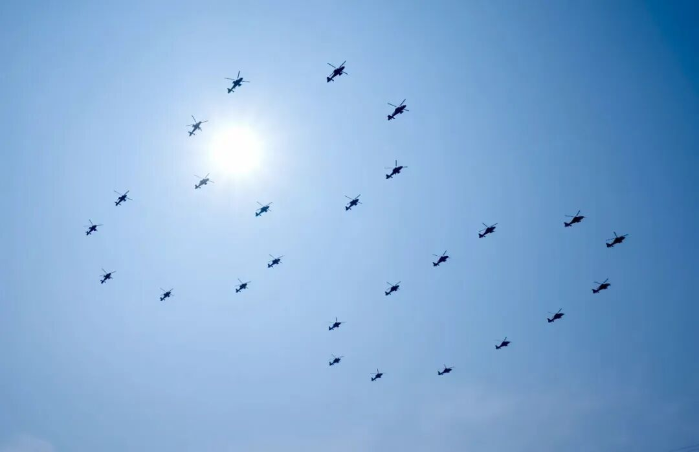 亮相阅兵2